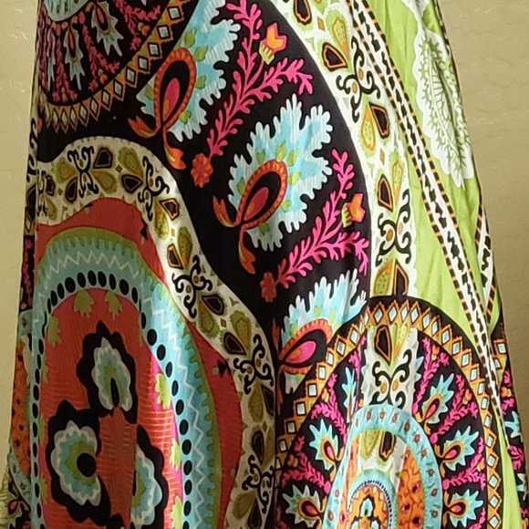 Silk Scarf Dress - Picture 4 of 11